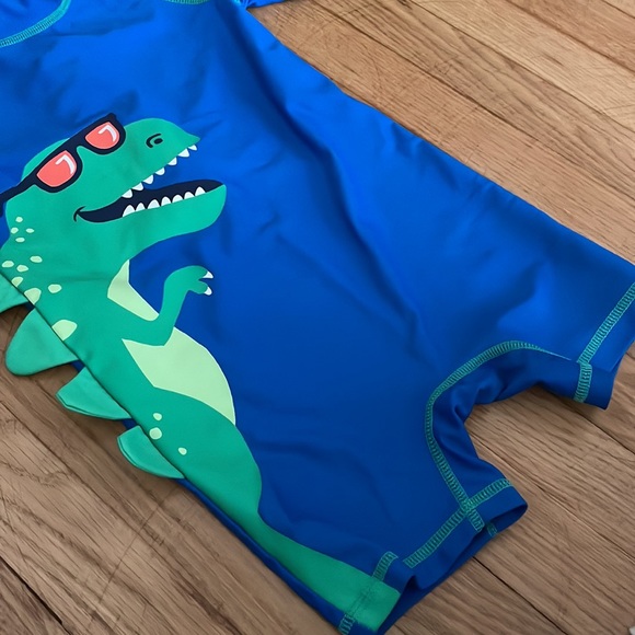 Carters toddler swim romper - Picture 3 of 9